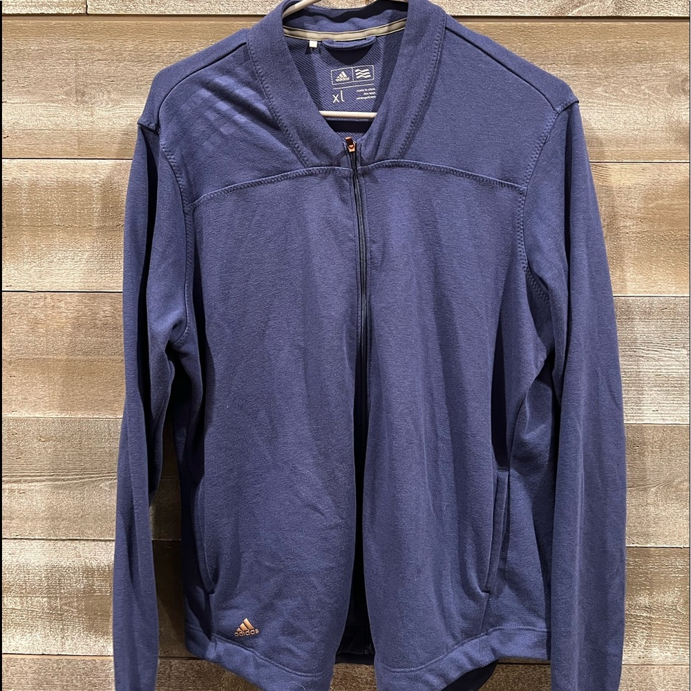 Adidas ladies golfers style sweatshirt XL